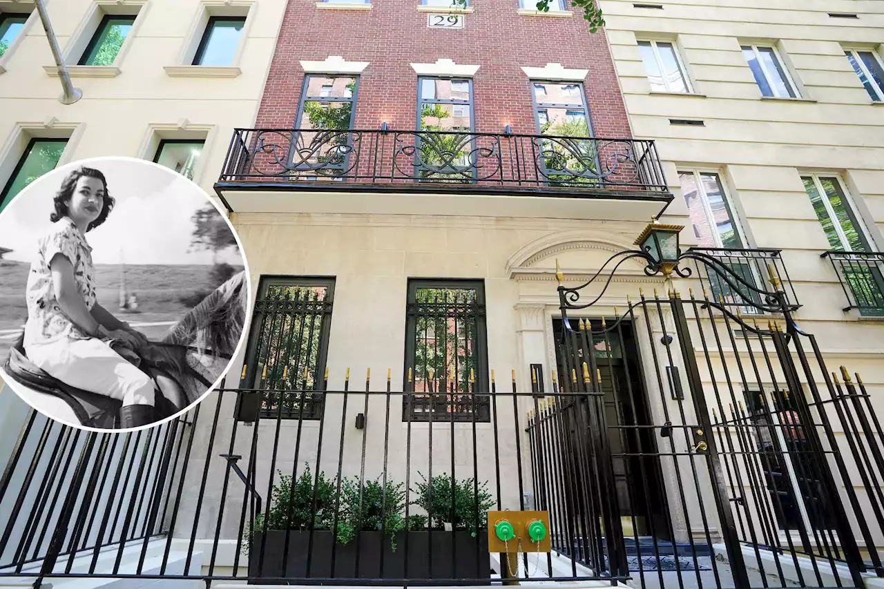 NYC townhouse of exiled Iranian princess lists for $36M