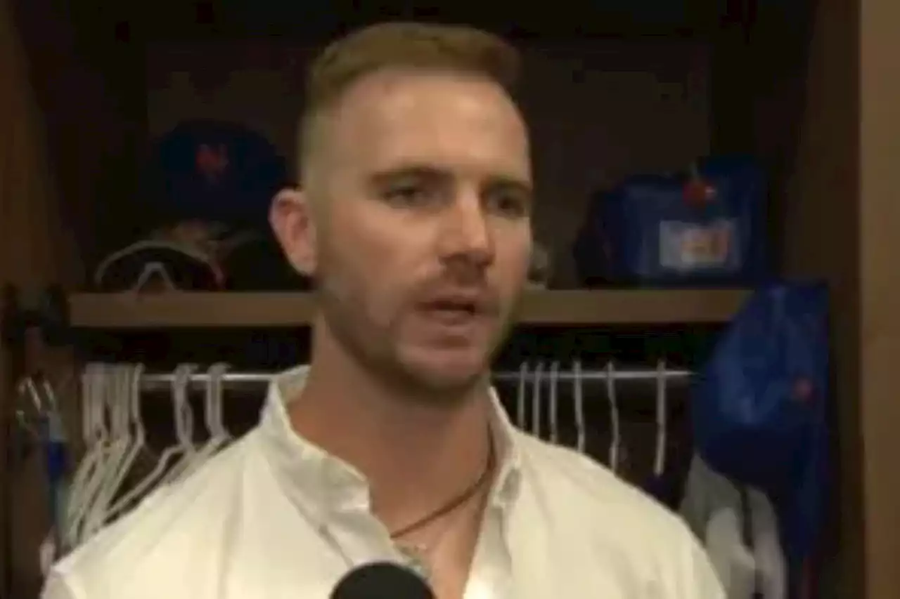 Pete Alonso reaffirms his Mets ‘love’ after report of Brewers’ trade push