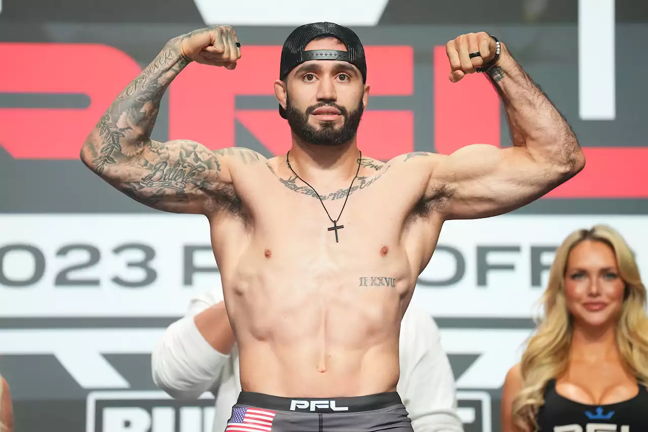 Shane Burgos looks to make most of second chance in PFL semifinals