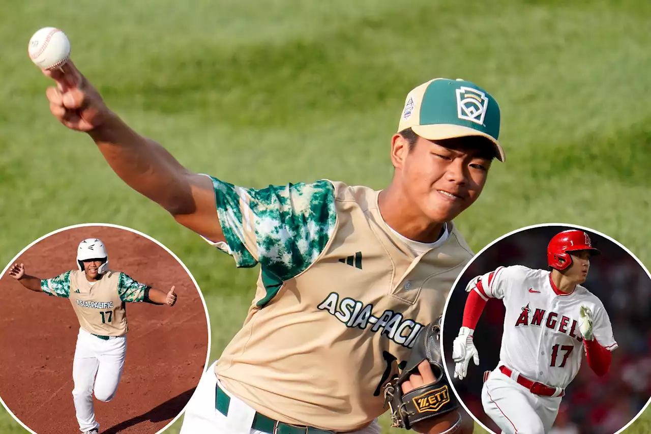 Taiwan Little League World Series two-way phenom Fan Chen-Jun drawing Shohei Ohtani comparisons