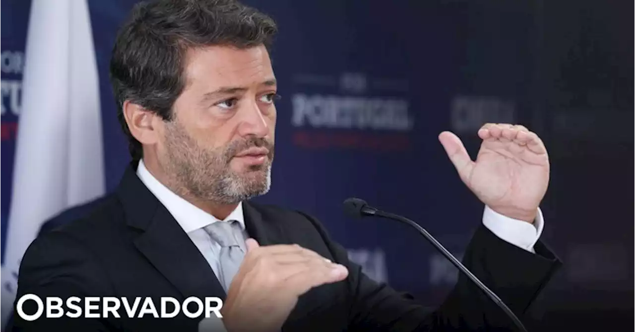 Chega marca sexta convenção e André Ventura é recandidato à liderança