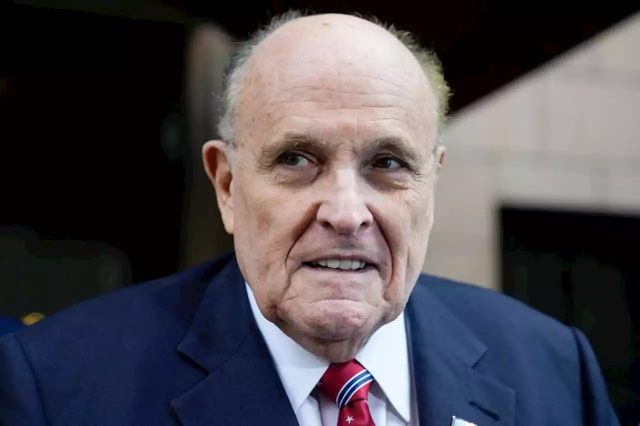 Giuliani expected to turn himself in on Georgia 2020 election indictment charges