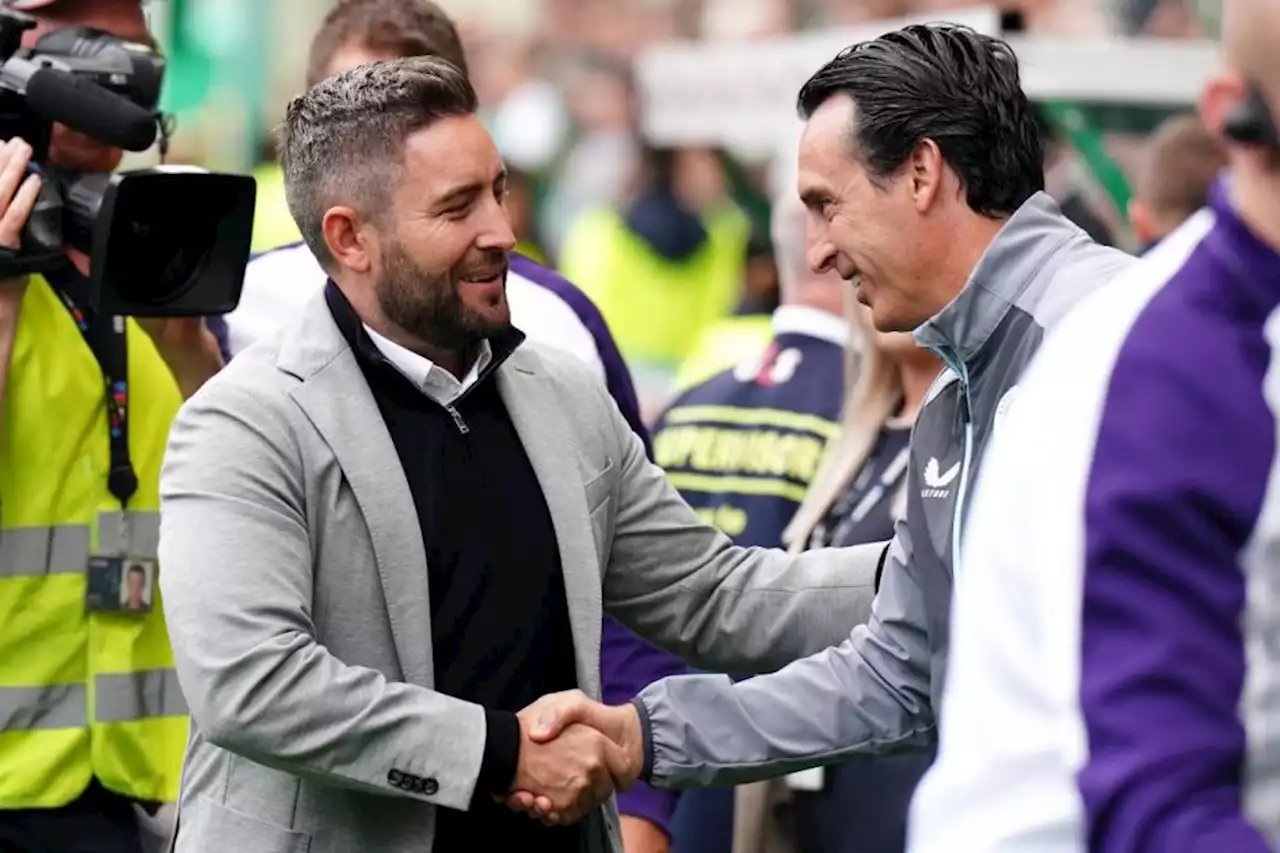 Lee Johnson saw ‘a gulf in class’ during Hibernian’s heavy defeat to Aston Villa