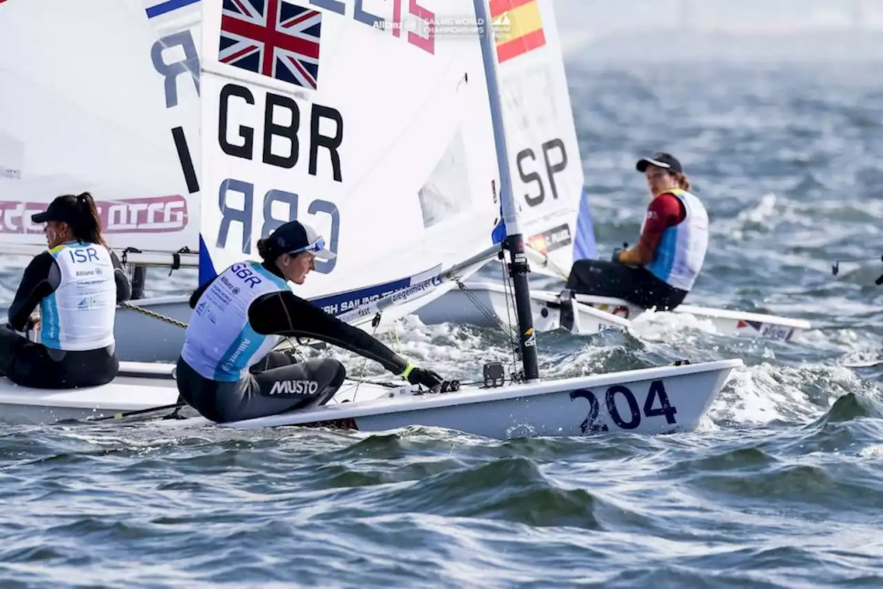 Sailor Snellgrove books Britain a spot at Paris 2024