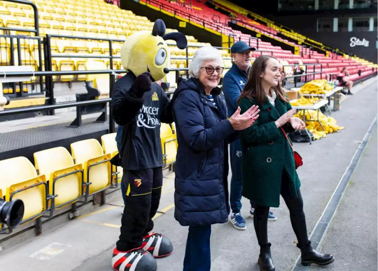 Sign up for Taylor Trek in honour of Watford's greatest manager