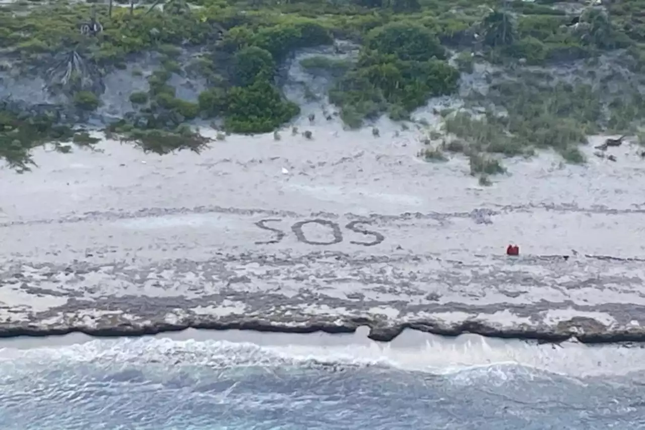 US Coast Guard rescues man stranded for three days on Bahamas island