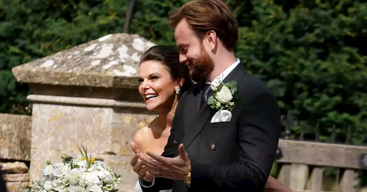 Coronation Street’s Faye Brookes marries beau Iwan Lewis in stunning ceremony