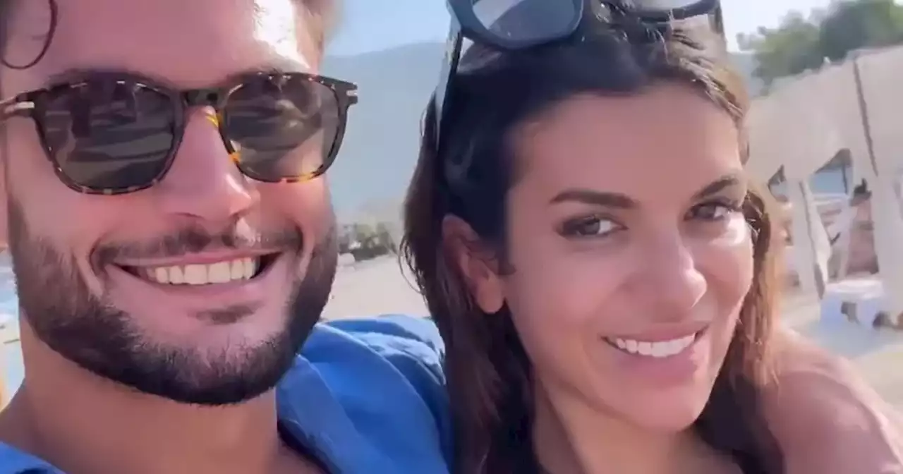 Love Island's Davide and Ekin-Su 'confirm' they're back together in beach snap