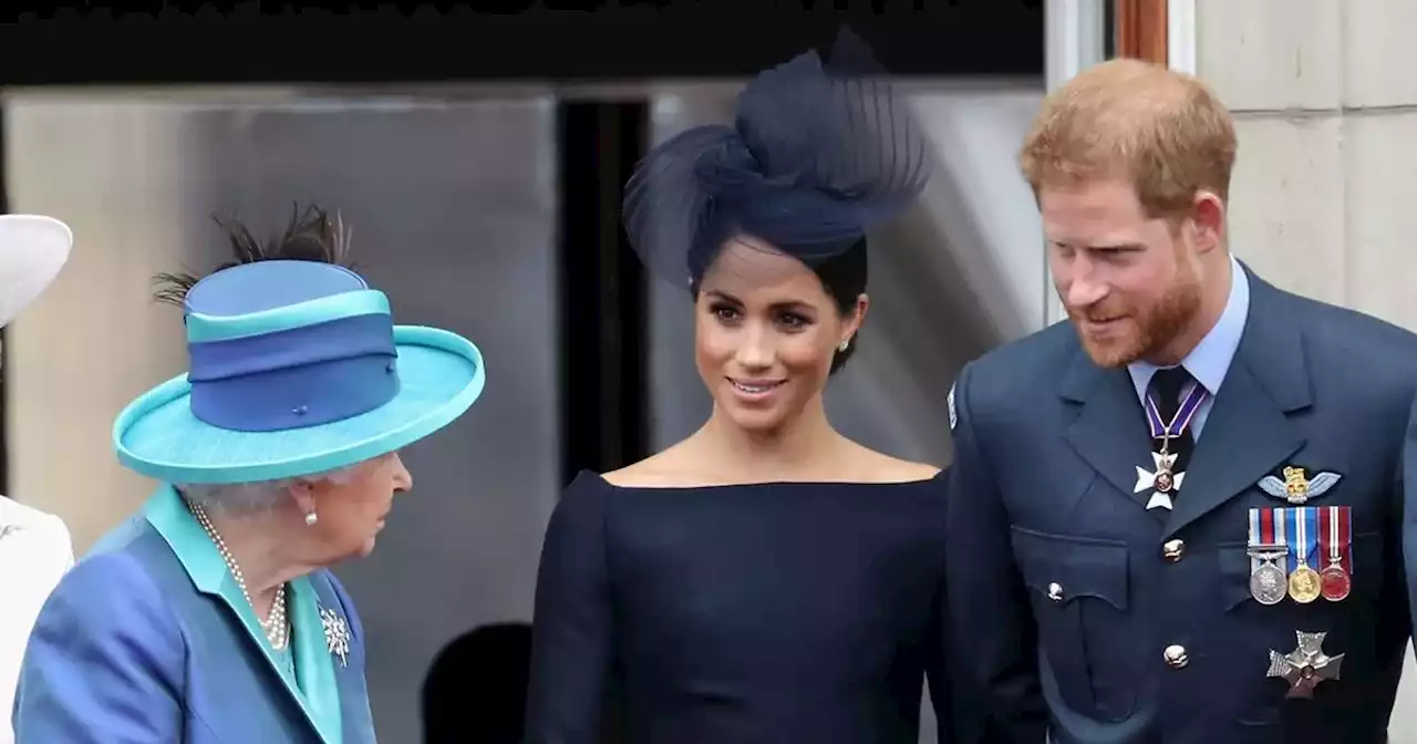 Queen's 'cryptic' reply after Prince Harry asked if he could marry Meghan Markle