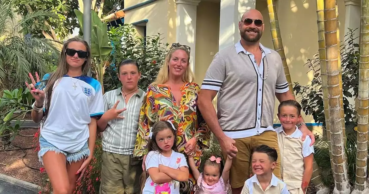 Tyson Fury explains reason his 3 sons have the exact same name