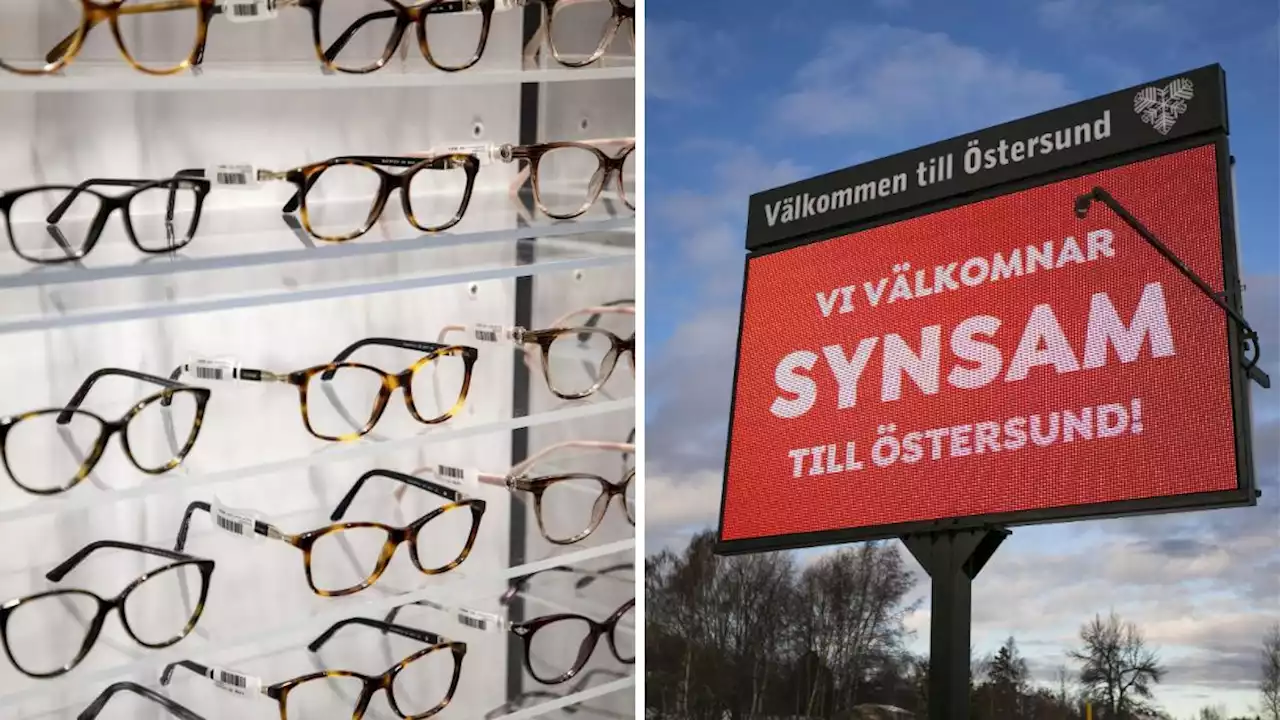 Efter Frösö-flytten: Rekord för Synsam