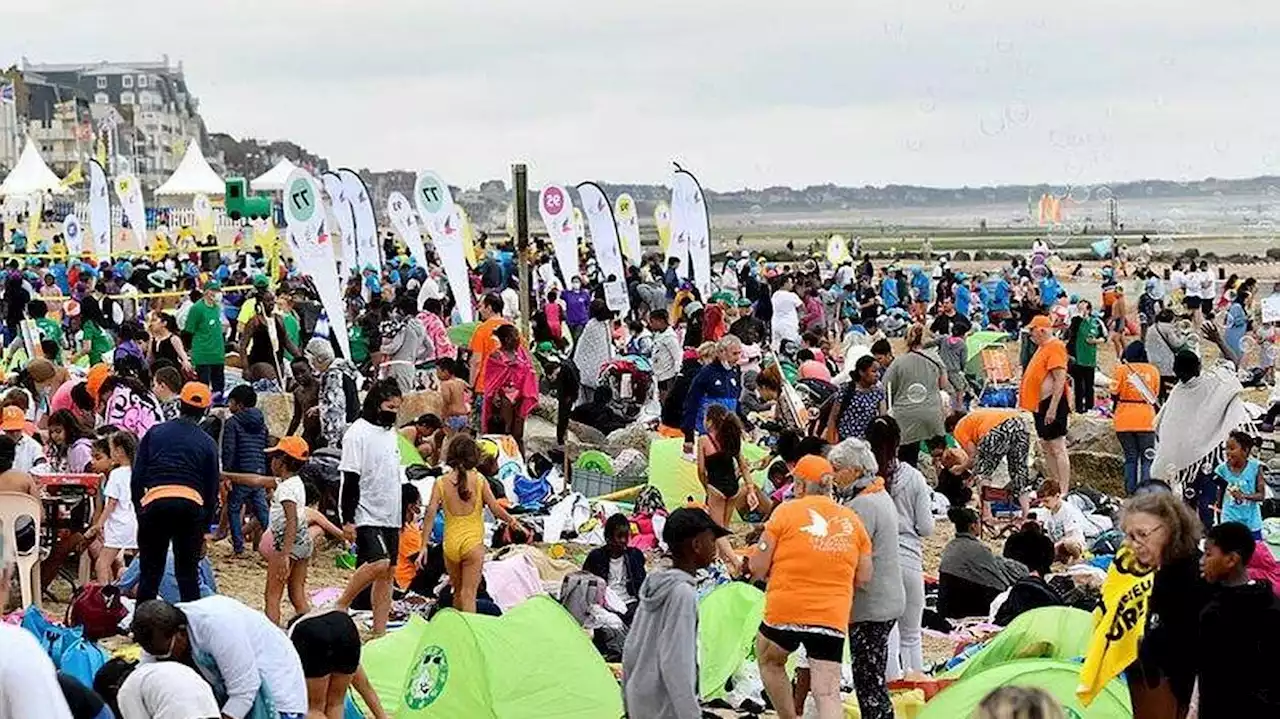 La Journée des oubliés des vacances, à Cabourg, annulée à cause des orages