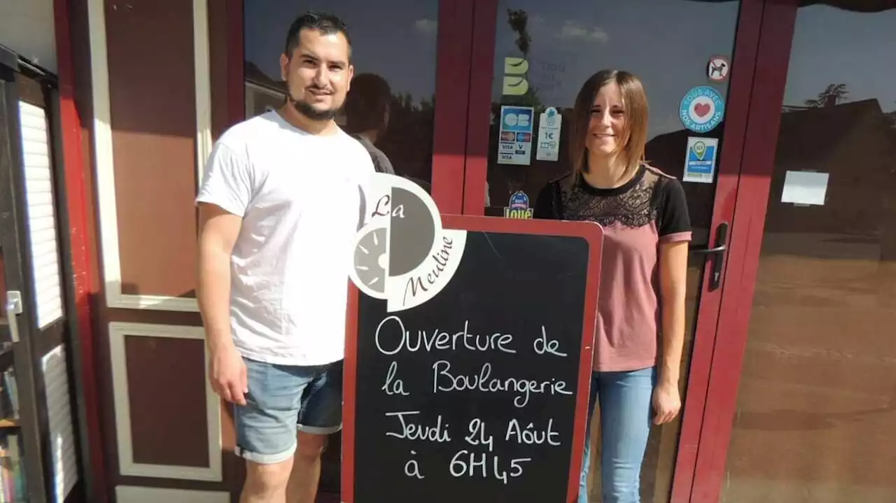 La seule boulangerie du village rouvre après deux mois d’absence avec de nouveaux propriétaires