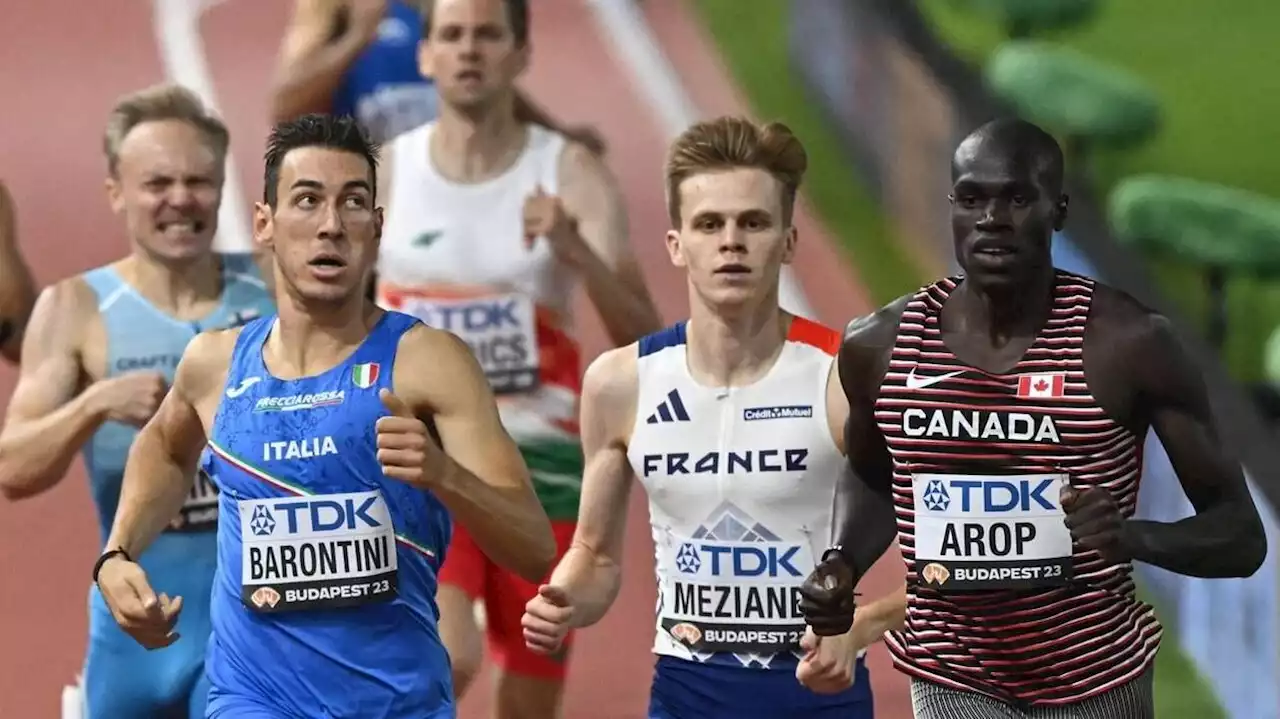 Mondiaux d’athlétisme. À quelle heure et sur quelle chaîne suivre la sixième journée ?