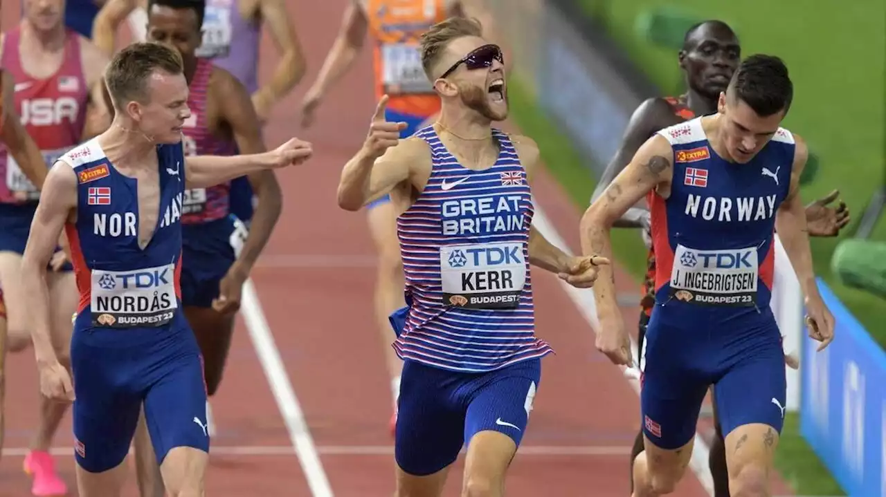 Mondiaux d’athlétisme. Josh Kerr surprend Jakob Ingebrigtsen et devient champion du monde