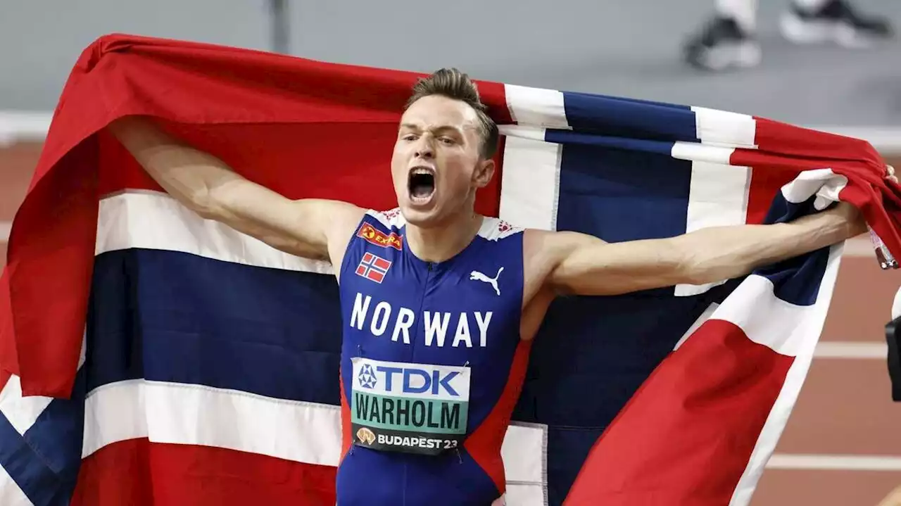 Mondiaux d’athlétisme. Karsten Warholm remporte son troisième titre sur 400 m haies