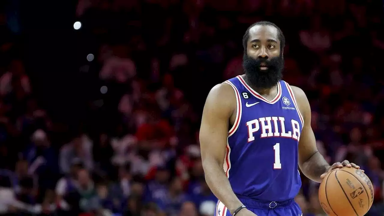 NBA. James Harden condamné à une lourde amende après s’en être pris au président des 76ers