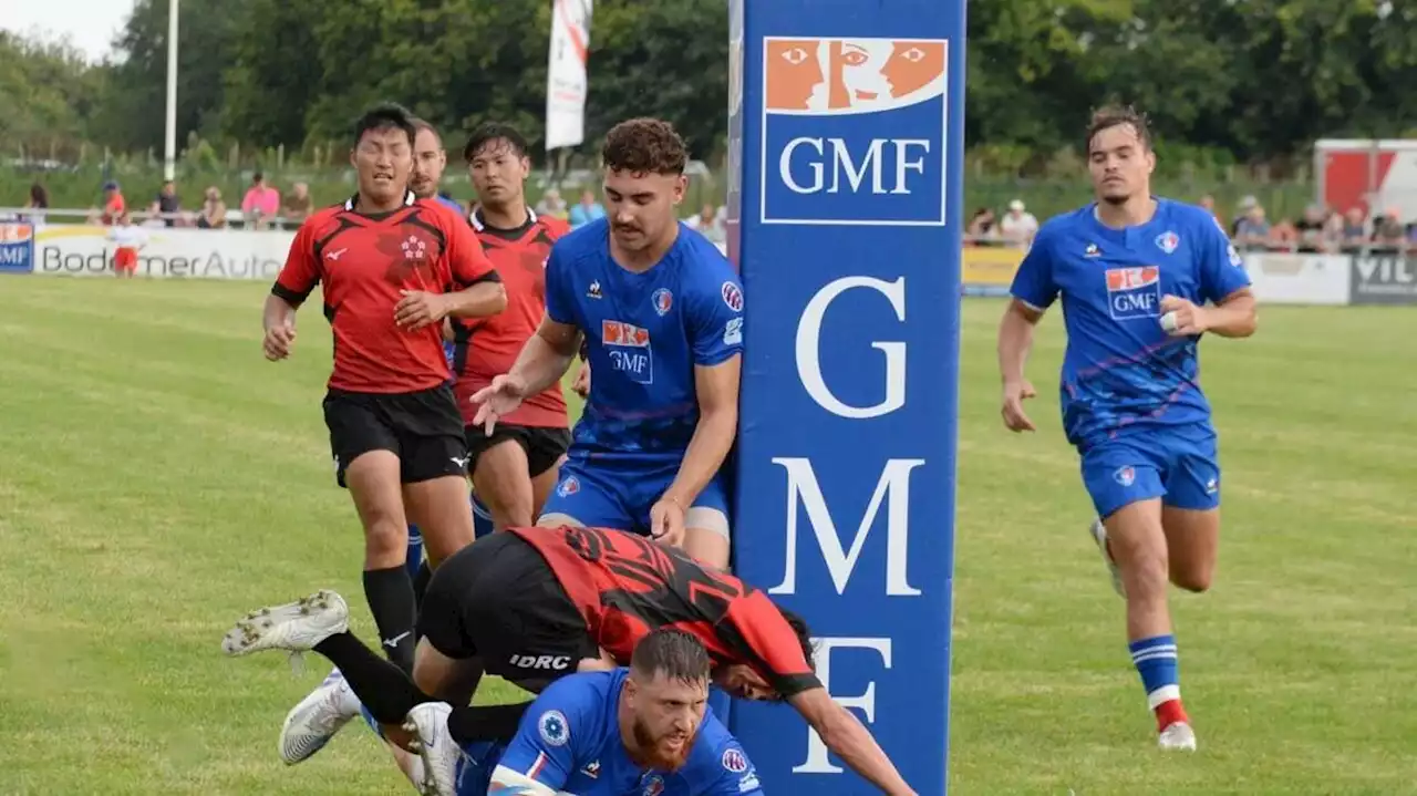 Rugby. Mondial militaire : l’équipe de France quasi en demi-finale après sa victoire face au Japon