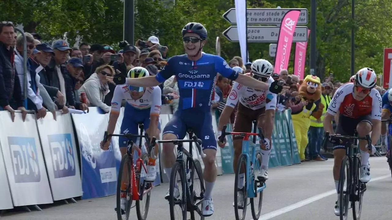 Tour du Poitou-Charentes. Vainqueur de la deuxième étape, Paul Penhoët nouveau leader