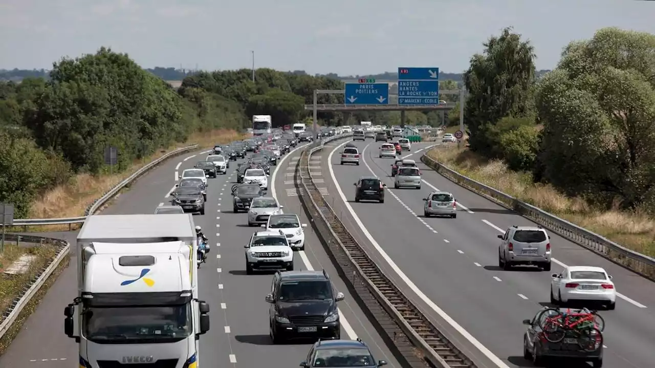 Un week-end chargé sur l’A10 entre Poitiers et Bordeaux