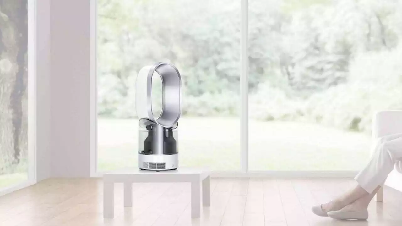 Ventilez et humidifiez l’air avec l’appareil Dyson Humidifier qui est à seulement 449 euros