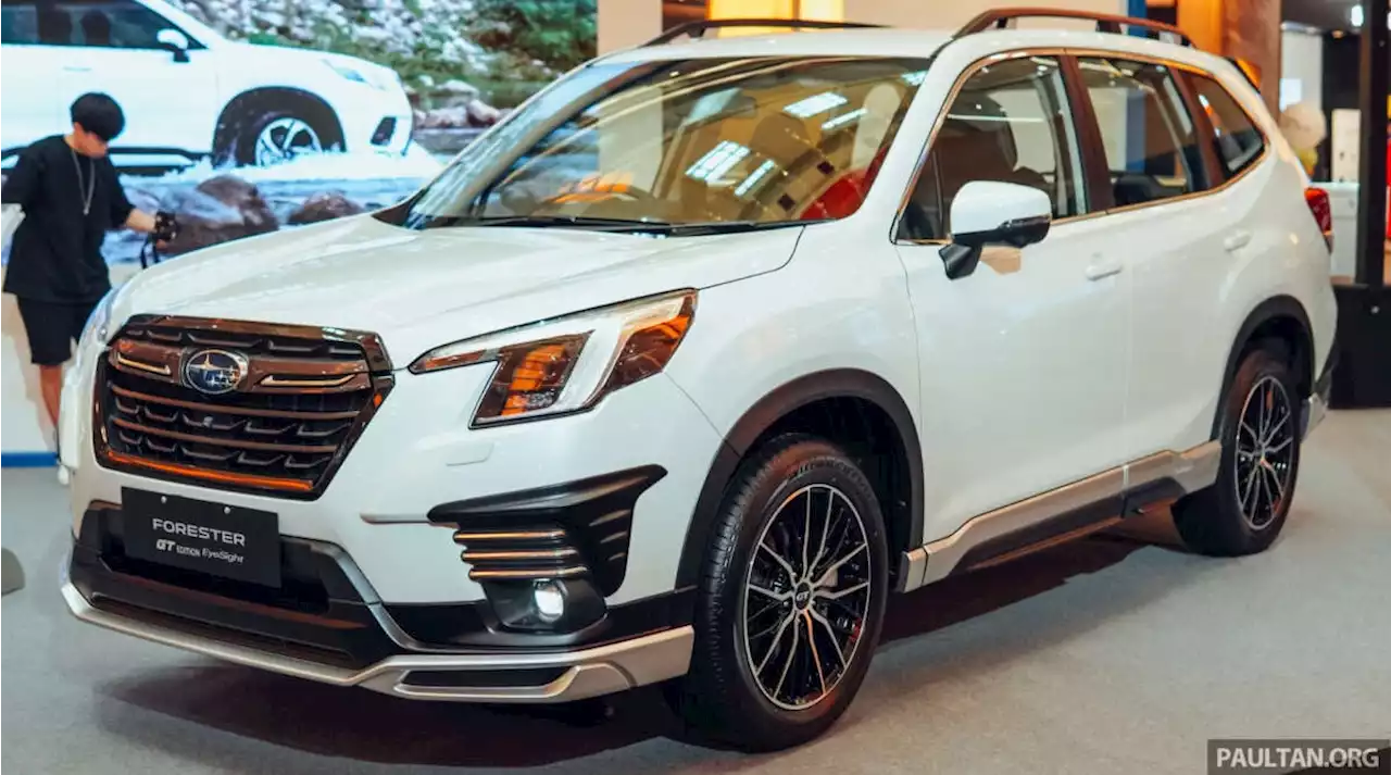 2023 Subaru Forester facelift now cheaper in Malaysia, from RM164k to RM186k OTR - specs unchanged