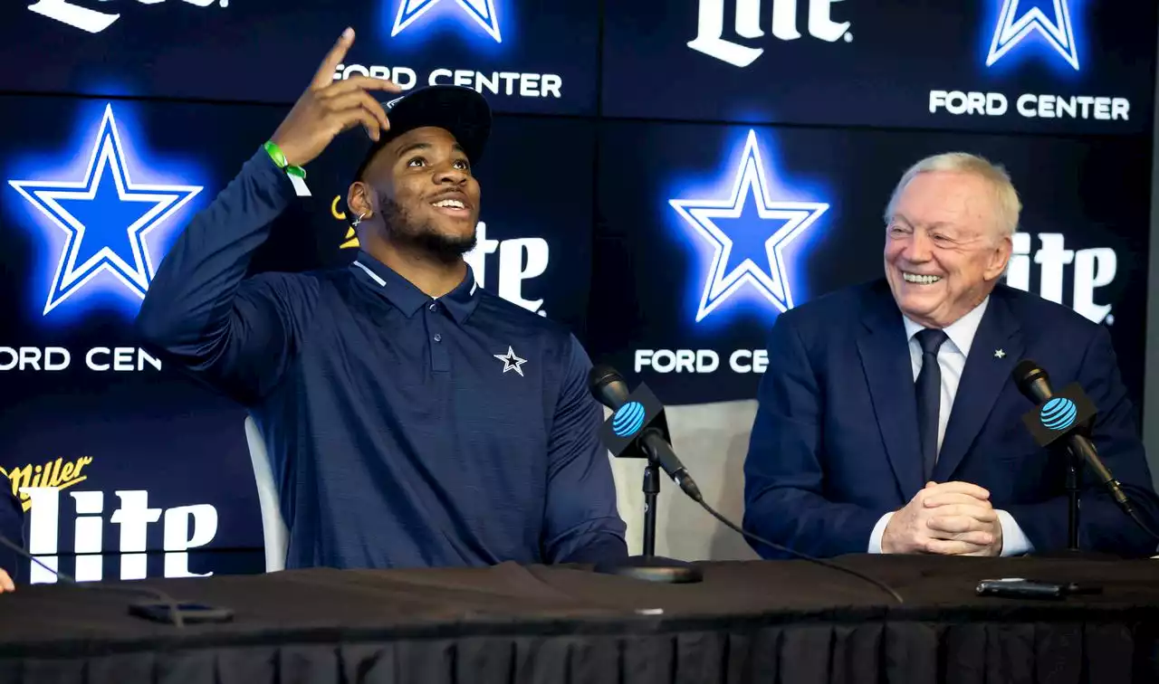 Owner Jerry Jones not pleased with Dallas Cowboys star flying Micah Parsons on his plane