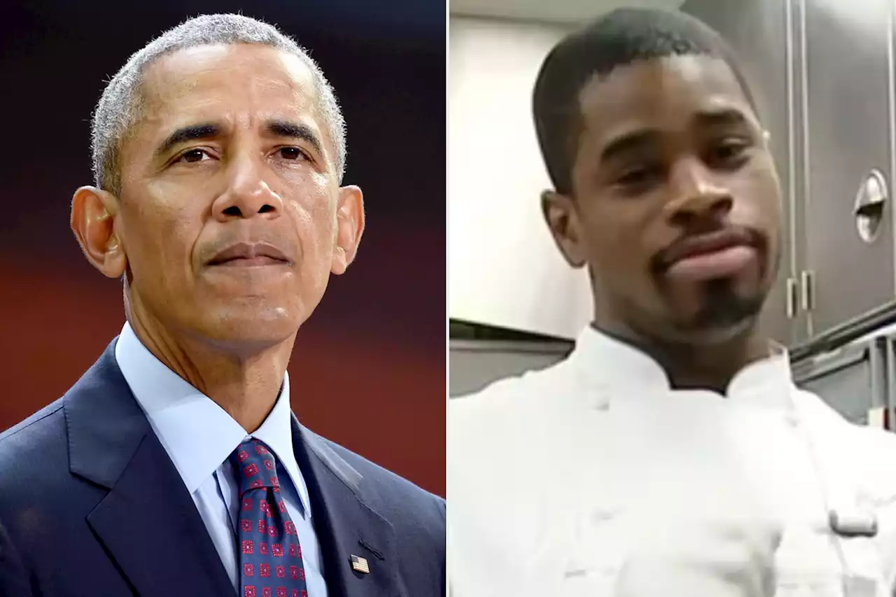 Barack Obama’s Personal Chef Tafari Campbell’s Manner of Death Revealed