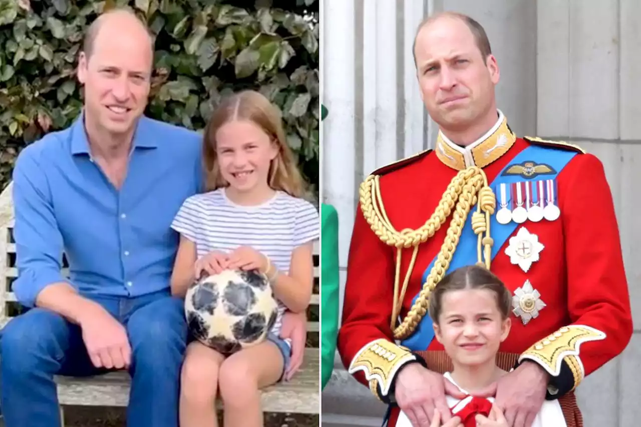 Princess Charlotte Is a Total Daddy's Girl! See Her Sweetest Moments with Prince William