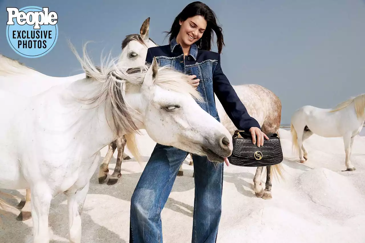 Kendall Jenner Is the Ultimate Horse Girl in Gorgeous New Stella McCartney Campaign (Exclusive)