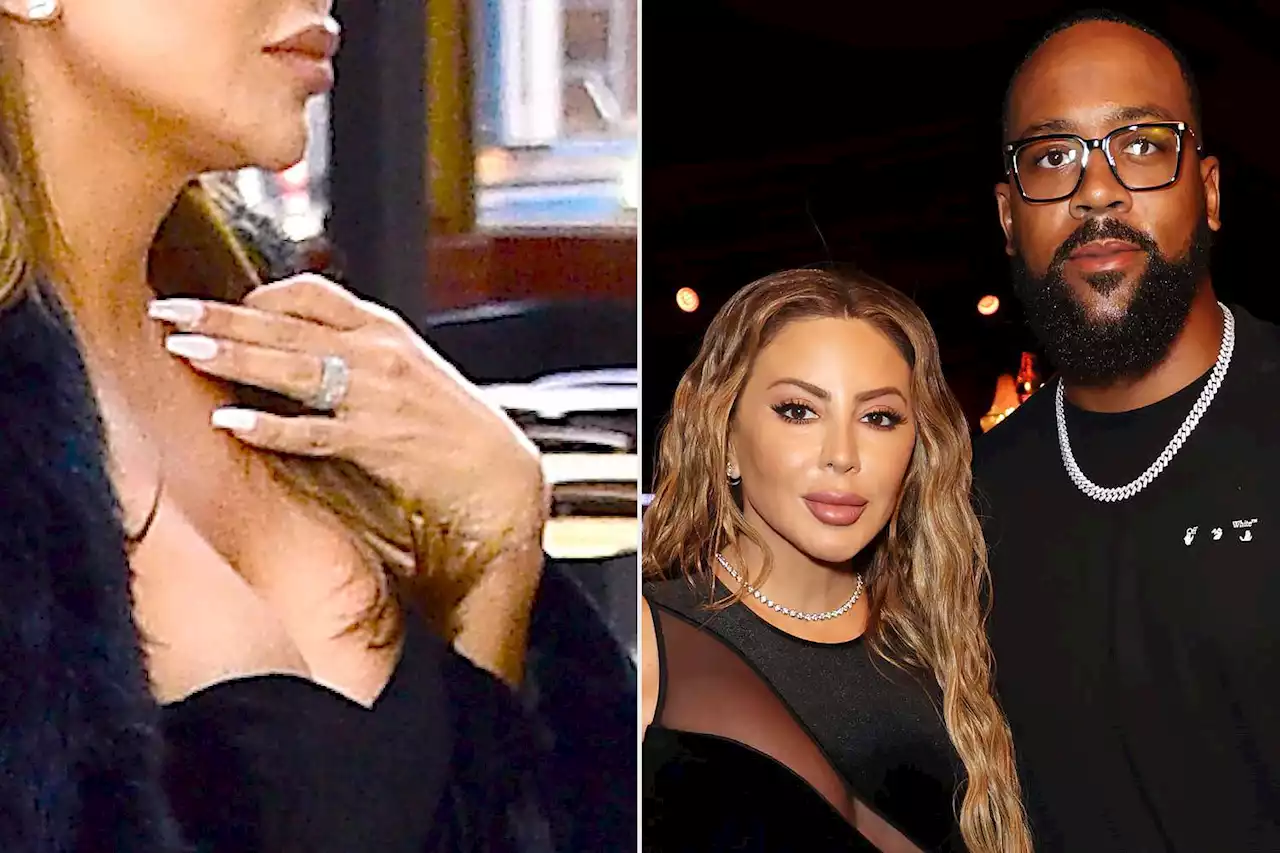 Marcus Jordan Explains the Significance of That Larsa Pippen Ring That Sparked Engagement Speculation