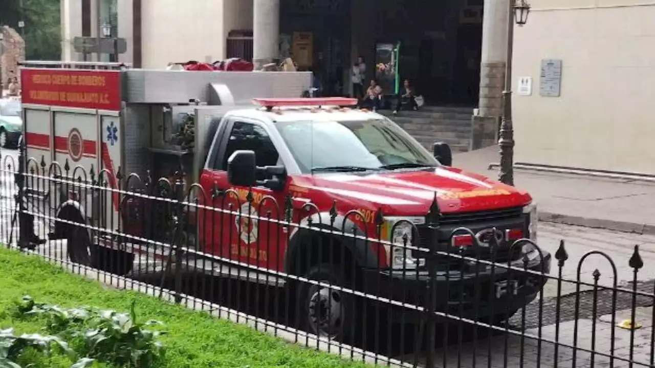 Otto Prado, resalta el orgullo de “servir a Guanajuato” en el día nacional del Bombero