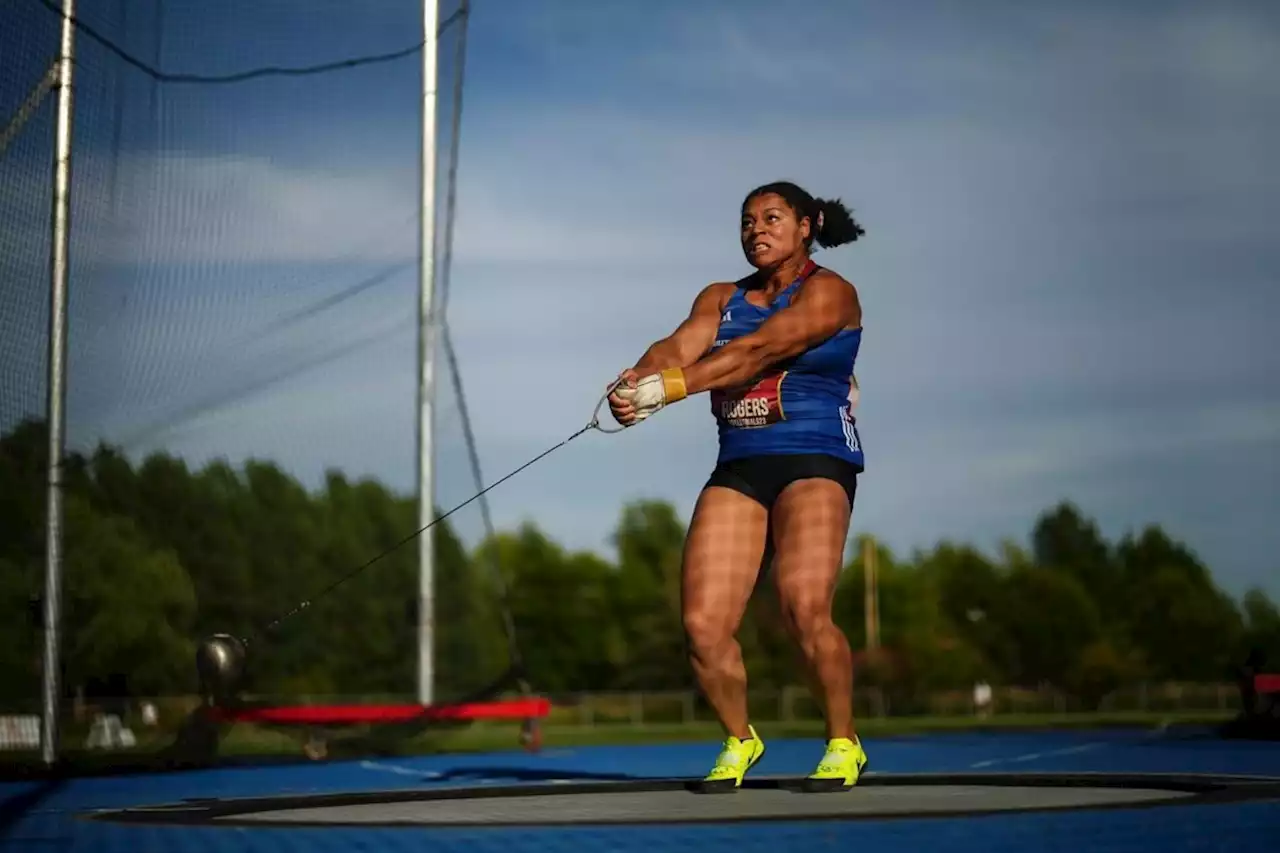 Camryn Rogers qualifies for women's hammer throw final at world championships