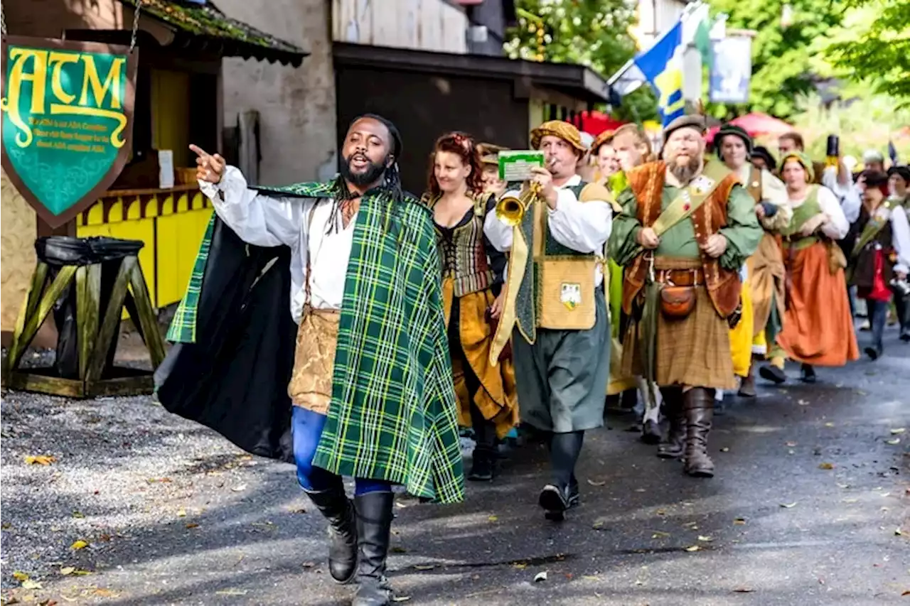 The Pennsylvania Renaissance Faire kicks off a season of whimsy, time travel and fun