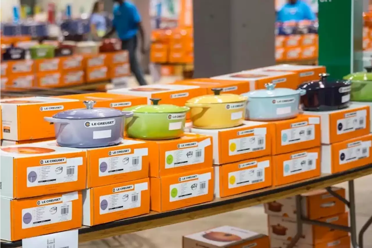 Where to get 60% off Le Creuset cookware in Philadelphia this fall