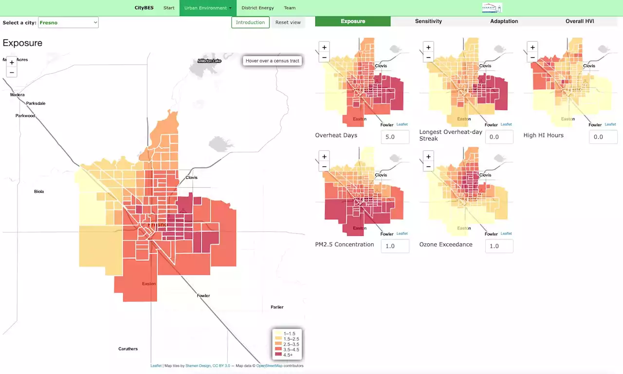 How scientists are helping cities adapt to extreme heat