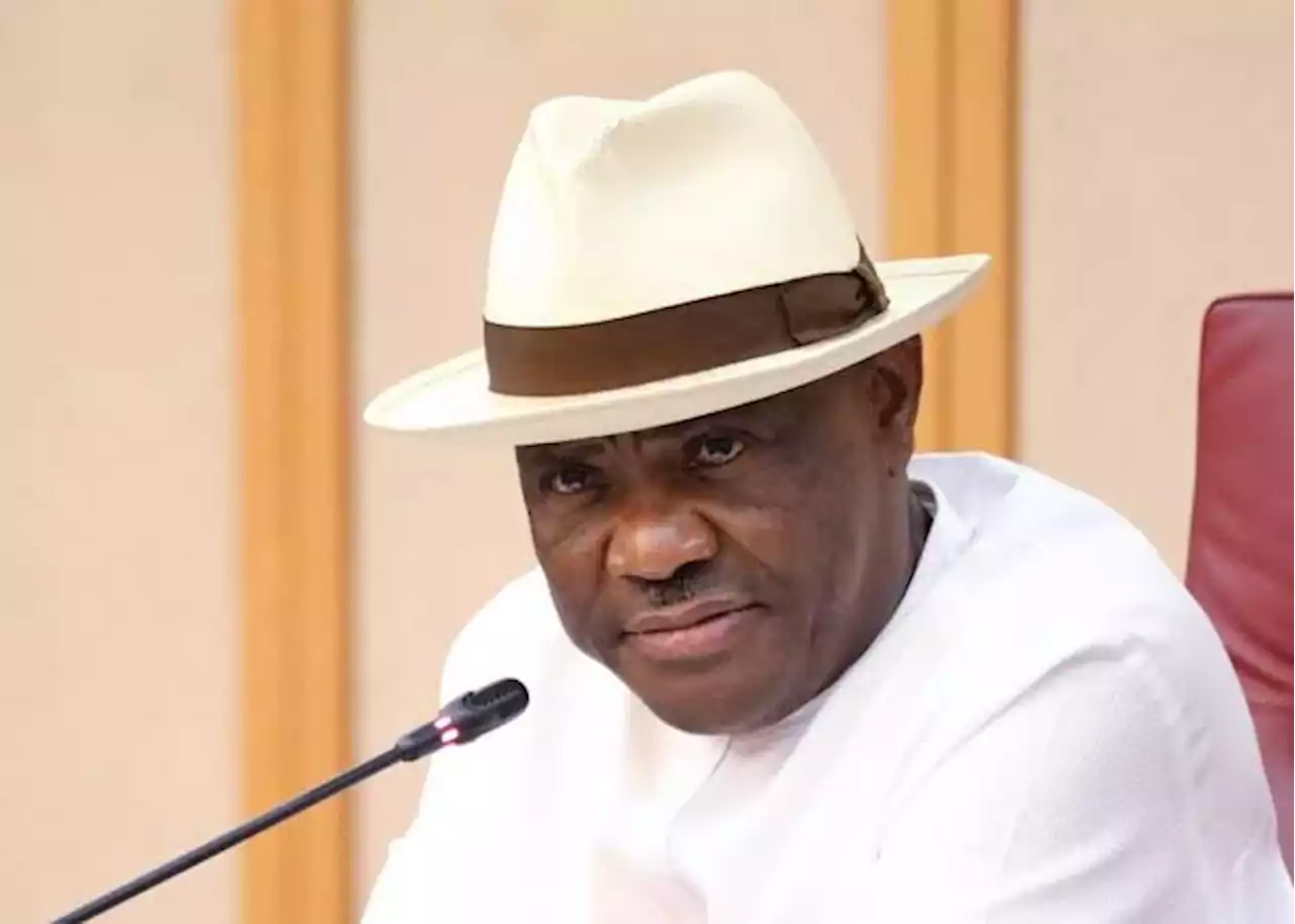 Wike on first official assignment, inspects rail transport project