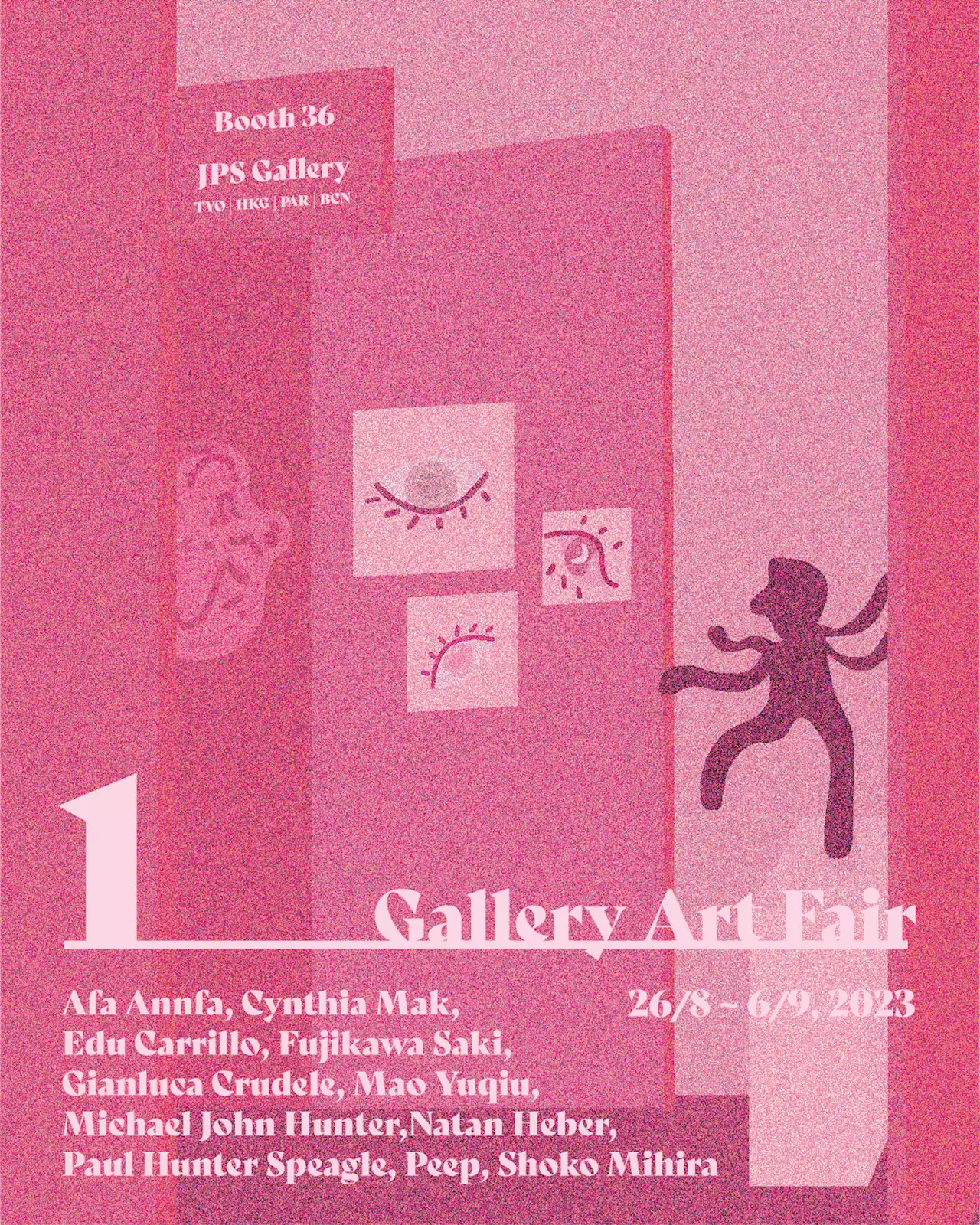 【銀座 蔦屋書店】世界各地で活動する11名のアーティストによるグループ展「1 Gallery Art Fair」を8月26日（土）より開催。型にはまらない素材や技法で創造性の未知の...