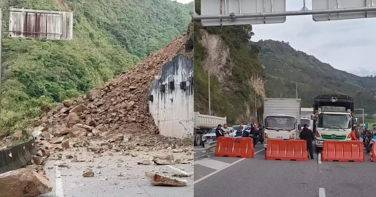 Buenas noticias para conductores: vía Bogotá-Villavicencio estará habilitada en menos de 24 horas