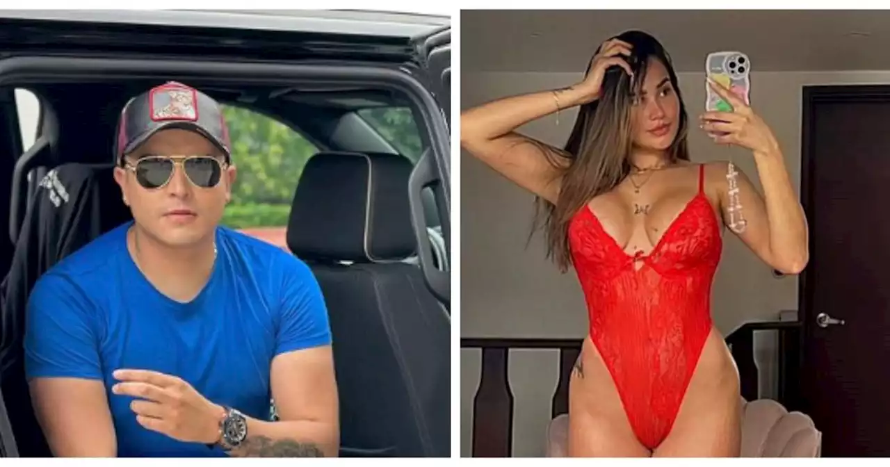 “Me tiene vigilada con motos y carros”: Famoso cantante colombiano es acusado de acoso por parte de su expareja