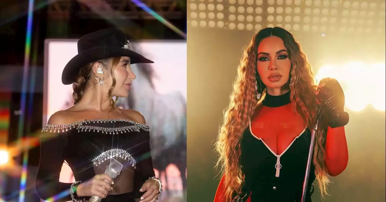 Paola Jara apareció con la hija de Jenni Rivera para un nuevo tema