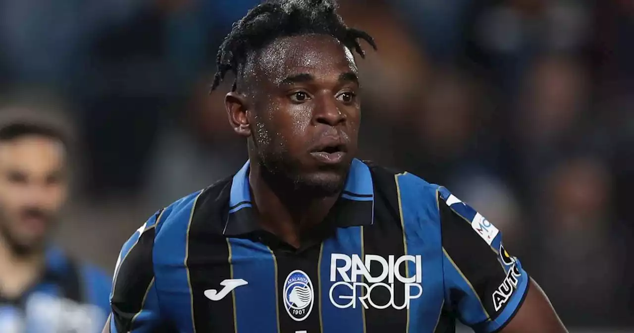 Se cayó el negocio de Zapata: Atalanta detuvo la negociación con Roma