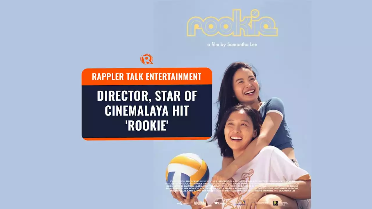 Rappler Talk Entertainment: The director and star of Cinemalaya hit 'Rookie'