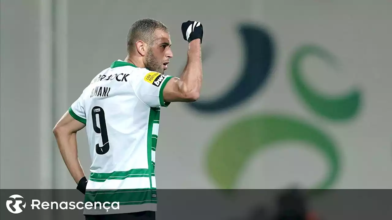 Ex-Sporting Slimani vai jogar no Brasil