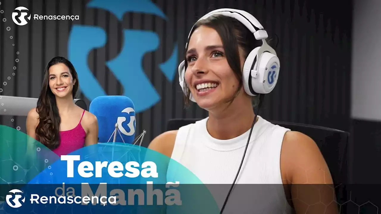 Joana Almeirante: 'Agora sinto que as pessoas me estão a ouvir, é uma responsabilidade muito grande'