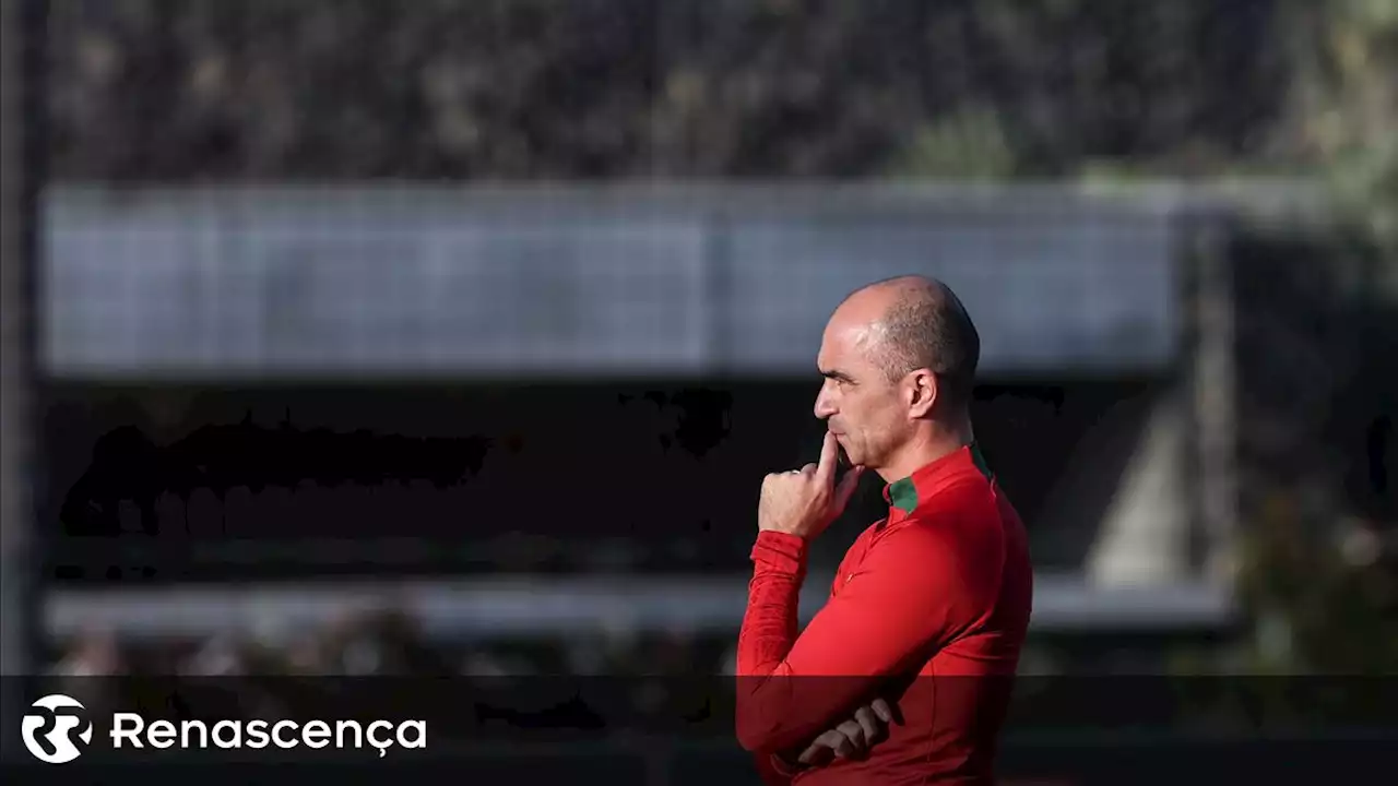 Roberto Martínez anuncia convocados da seleção a 1 de setembro