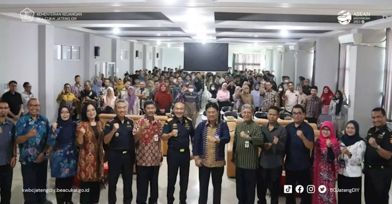 Bea Cukai Gelar Sosialisasi Ketentuan Cukai di Wilayah Jawa Tengah