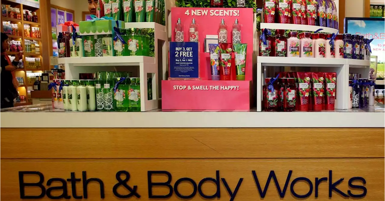 Bath & Body Works sees steeper sales drop on slowing demand