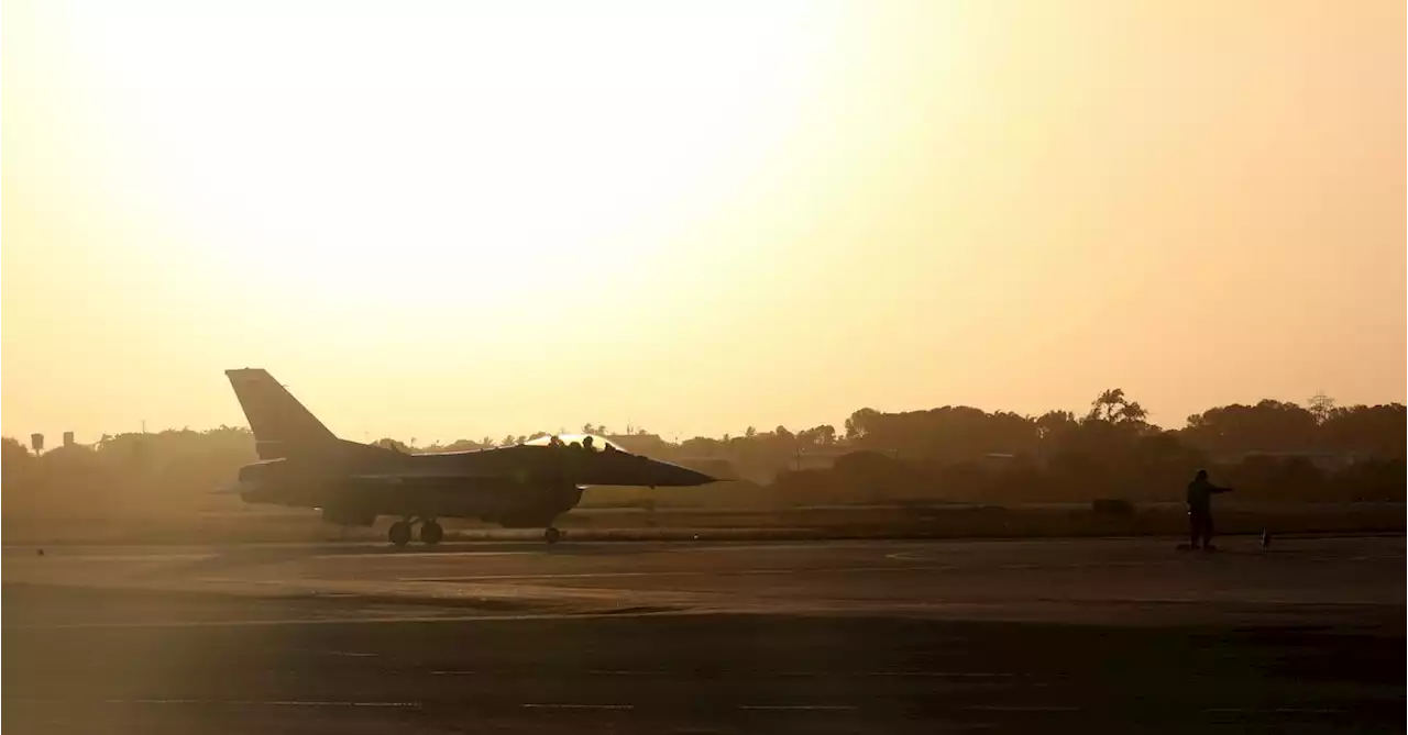 US approves possible sale of F-16 search and track systems to Taiwan