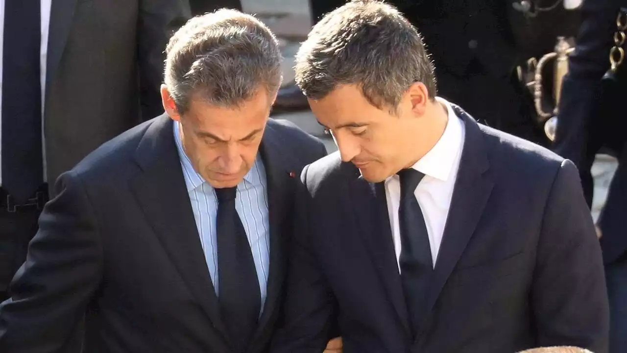 France: à droite, débats autour de l'adoubement de Gérald Darmanin par Nicolas Sarkozy